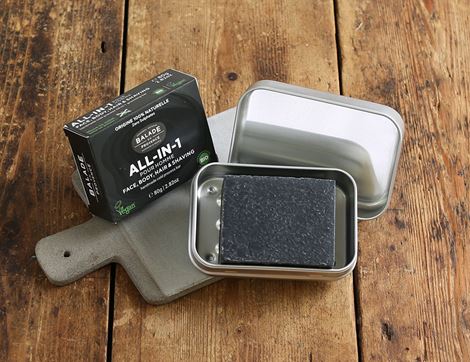 all in 1 bar for men and travel tin balade en provence
